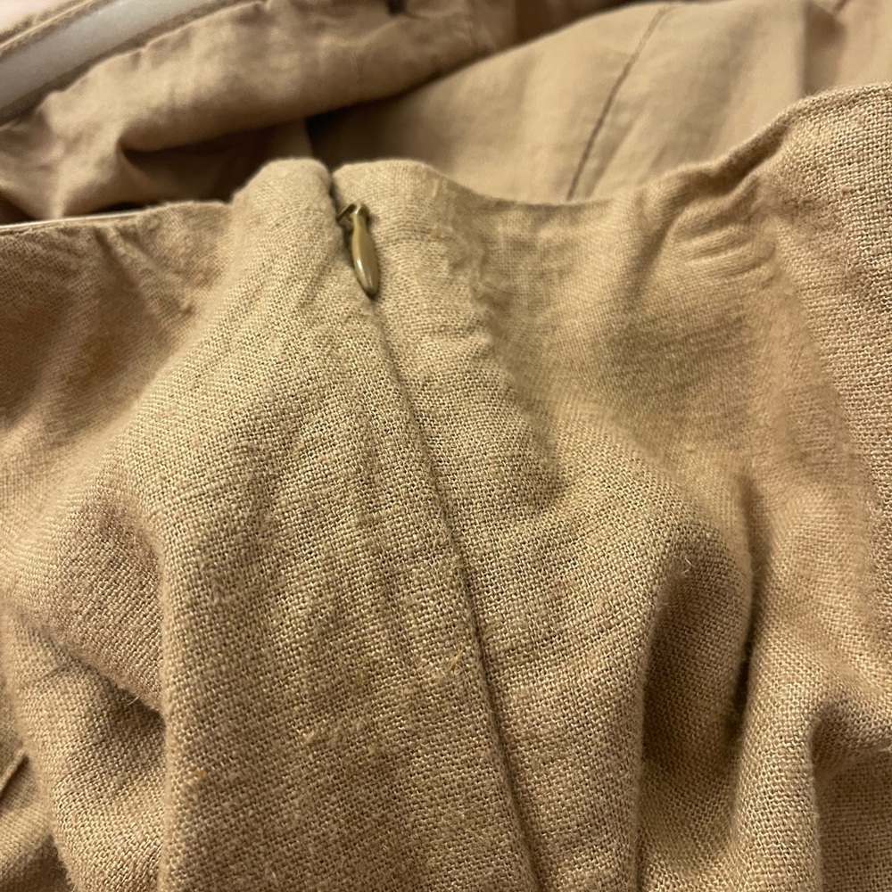 Universal Thread Medium Strapless Button-Down Top - Picture 6 of 8